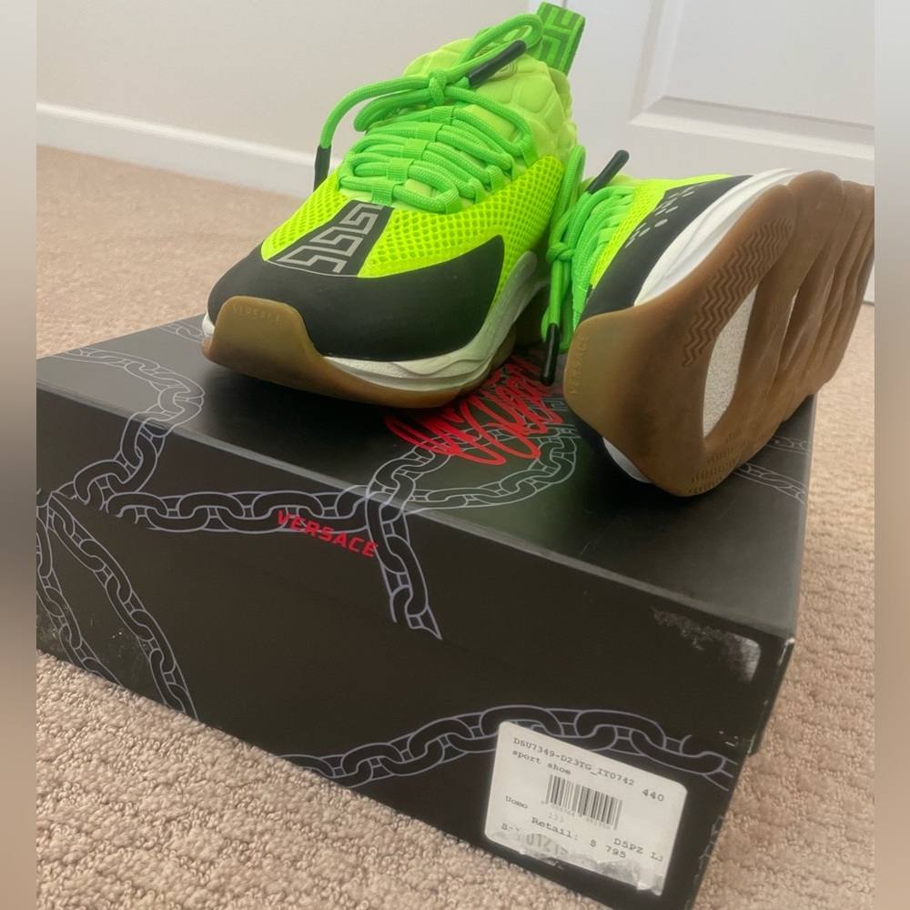 Selling my Versace shoes